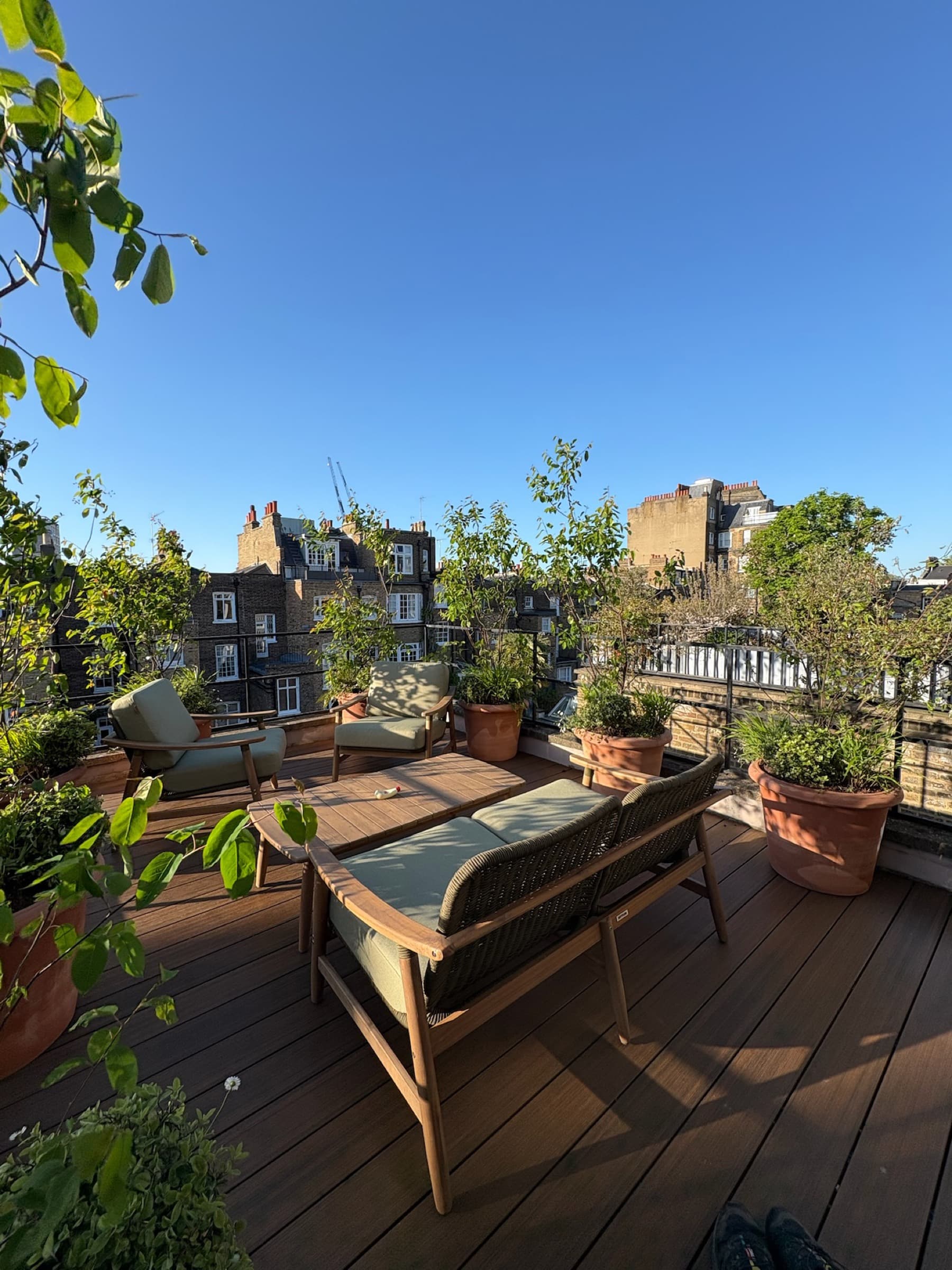 West London Roof Terrace, image 1